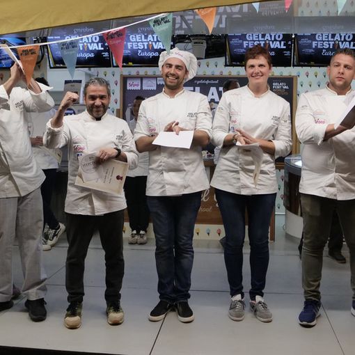 Gelato Festival 2018, la “regina delle Langhe” del gelatiere Nicolino conquista Torino