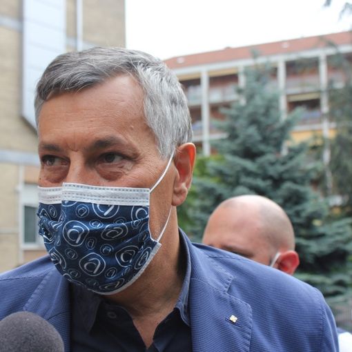 L'assessore regionale alla Sanità, Luigi Icardi
