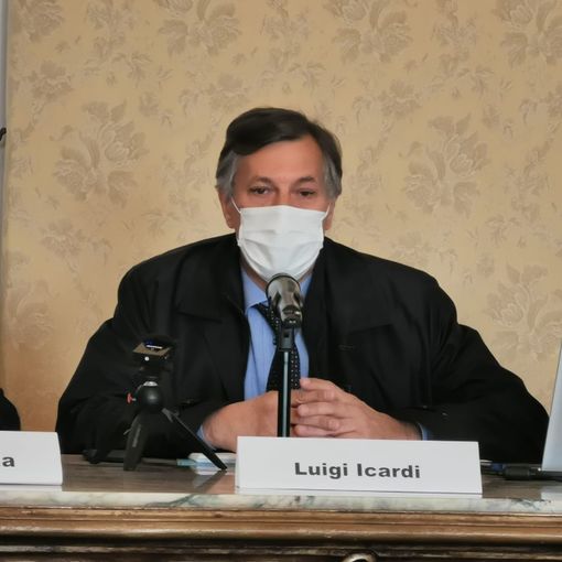 Luigi Genesio Icardi, assessore regionale alla Sanità