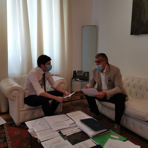 Sanità, l'assessore Icardi dal ministro Speranza: &quot;Incontro costruttivo, collaboriamo per un sistema migliore&quot;