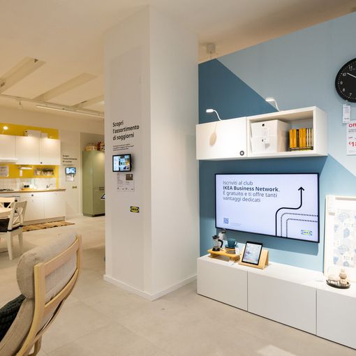 Il nuovo punto vendita Ikea al Lingotto