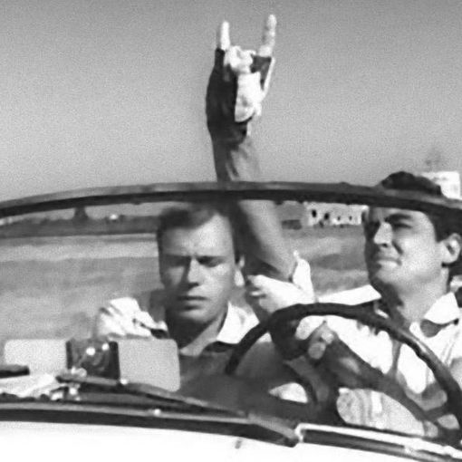 Domani &quot;Cinema a Palazzo Reale&quot; incontra la GAM con &quot;Il sorpasso&quot;