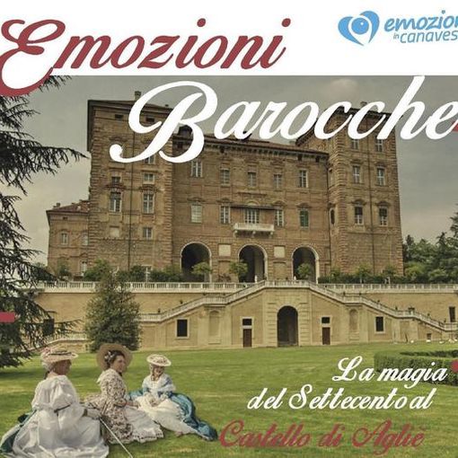 Domenica 23 aprile vita di corte al Castello di Aglié