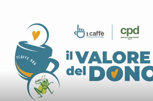 “Il Valore del Dono”: CPD e 1 Caffè Onlus coinvolgono oltre 30.000 studenti in tutta Italia