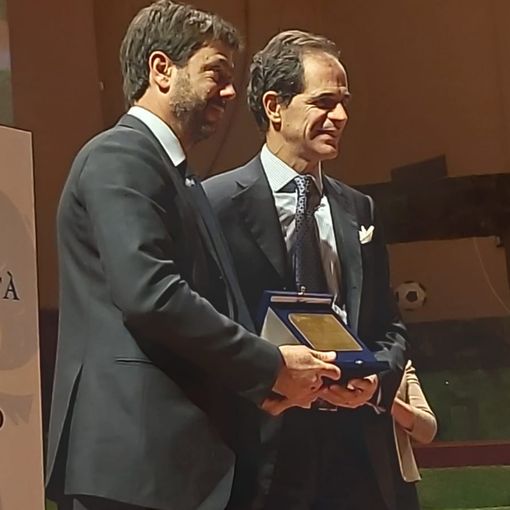 Andrea Agnelli premiato come Torinese dell'anno 2018: &quot;Senza passione e investimenti la Juventus sarebbe stata solo un ricordo&quot; [FOTO]