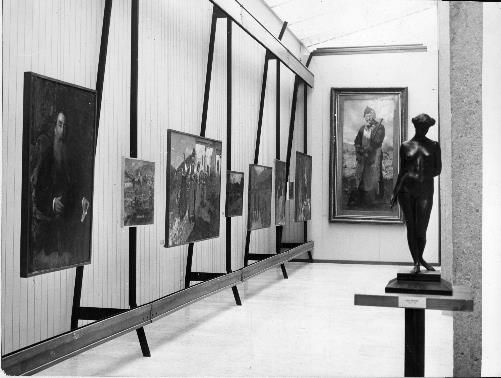 Dalle bombe al   museo. La rinascita dell’arte moderna