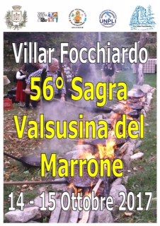 Villar Focchiardo: tutto prondo per la Sagra del Marrone, si comincia domani sera