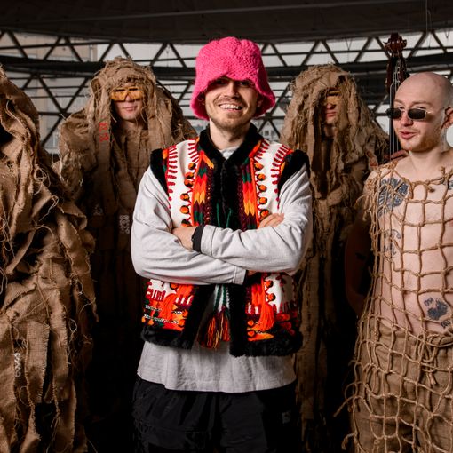 In foto i Kalush Orchestra