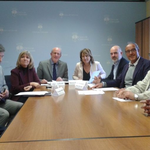 Il giorno della presentazione del progetto, il 20 aprile dello scorso anno