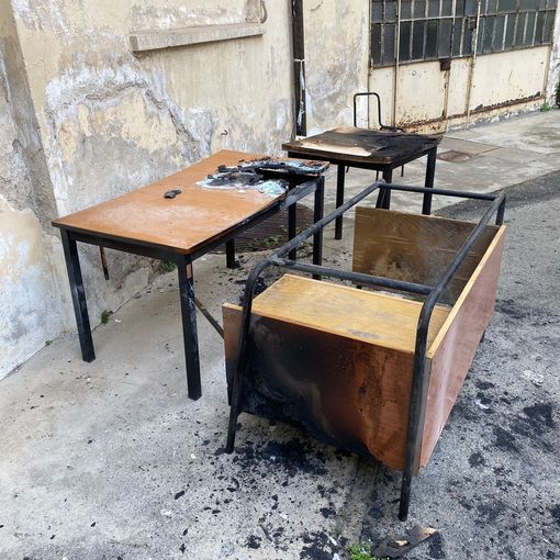 Incendio alla succursale dell'istituto Bosso-Monti: nessun danno importante