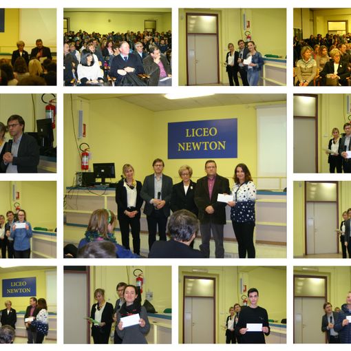 Borse di studio al Liceo Newton di Chivasso, tutti i vincitori (Video e galleria fotografica)