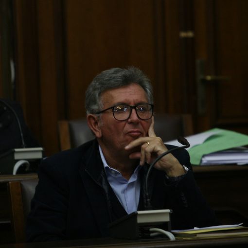 L'assessore ai Lavori Pubblici, Claudio Castello