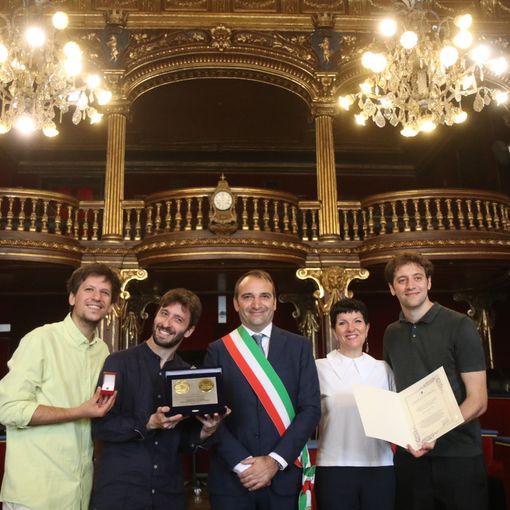 Gli Eugenio in via di Gioia nominati ambasciatori della Città di Torino