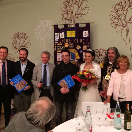 Ai Lions di Chivasso una serata &quot;magica&quot; con Abbà e Tolera