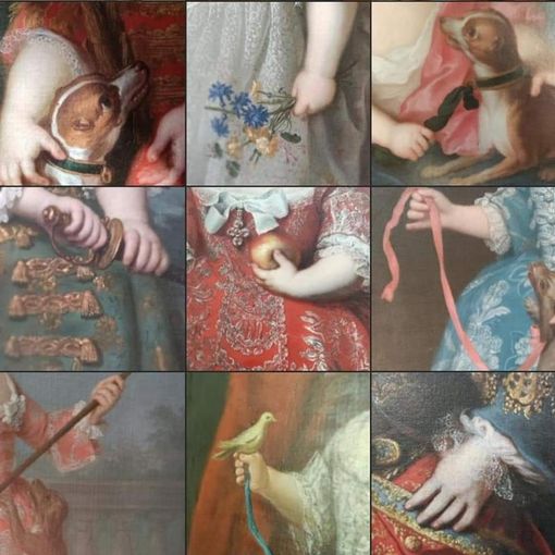 vestiti dei principini