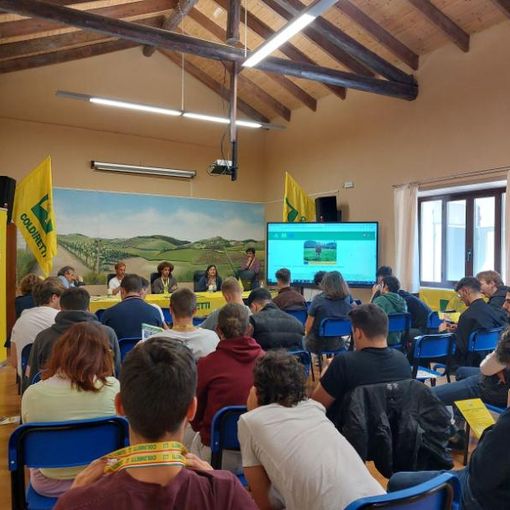 Coldiretti Piemonte: Giovani Impresa in cattedra con il progetto &quot;La Pac entra in classe&quot;