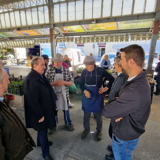 Porta Palazzo: partita la ristrutturazione del mercato contadino, i lavori dureranno 10 mesi