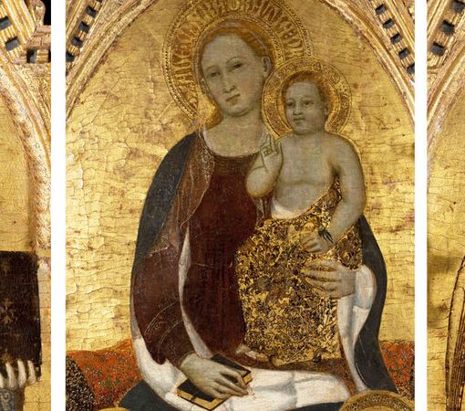 Musei Reali: il Trittico di Niccolò di Tommaso restaurato, arricchisce la Collezione Gualino in Galleria Sabauda