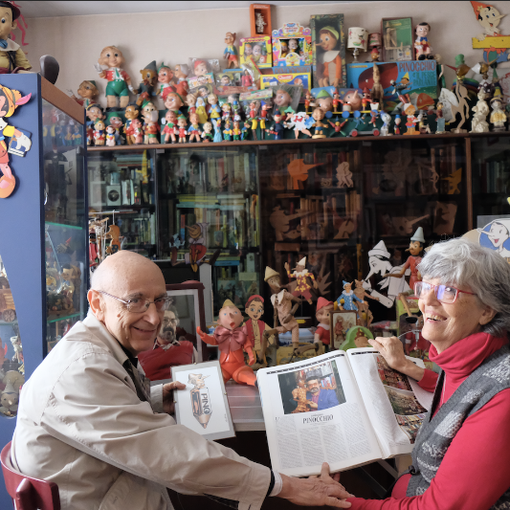 Tutti i Pinocchi di Sergio Martinatto: la collezione arriva al Museo della Scuola e del Libro per l’infanzia