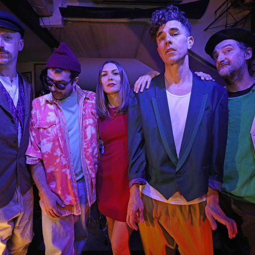 I Nobraino live all'Hiroshima Mon Amour con Animali da Palcoscenico