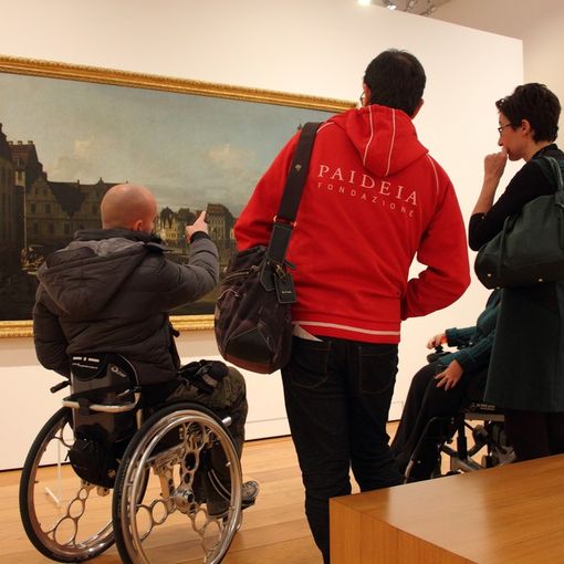 Dieci anni di arte inclusiva nei musei con il progetto delle Fondazioni CRT e Paideia, ma ora si guarda ai prossimi step