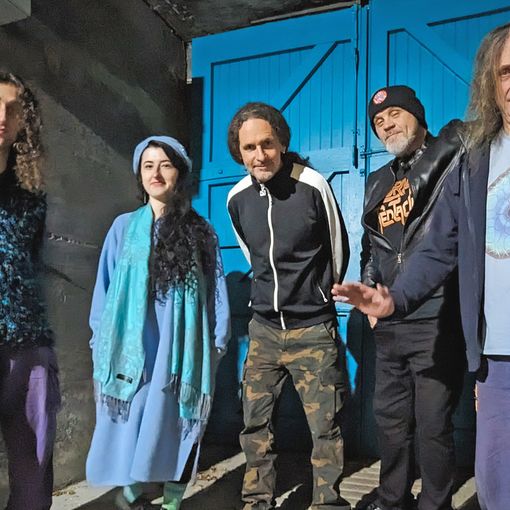 Gli  Ozric Tentacles in concerto all'Hiroshima Mon Amour