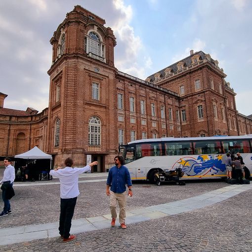 Non solo Fast &amp; Furious: a Venaria Reale si gira &quot;Animale Umano&quot;