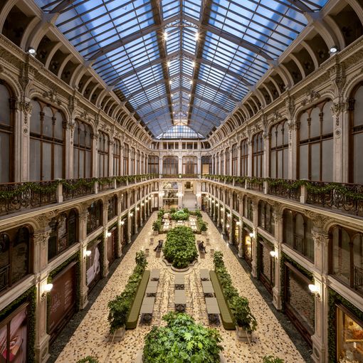 Galleria Subalpina: concluso il restyling dell'iconico edificio storico