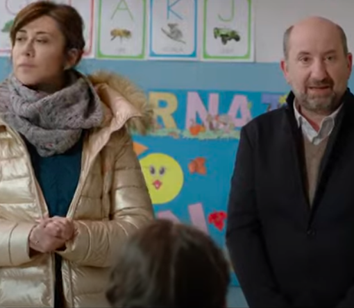 Virginia Raffaele, Antonio Albanese e Riccardo Milani all'Ambrosio Cinecafé per la proiezione di Un mondo a parte