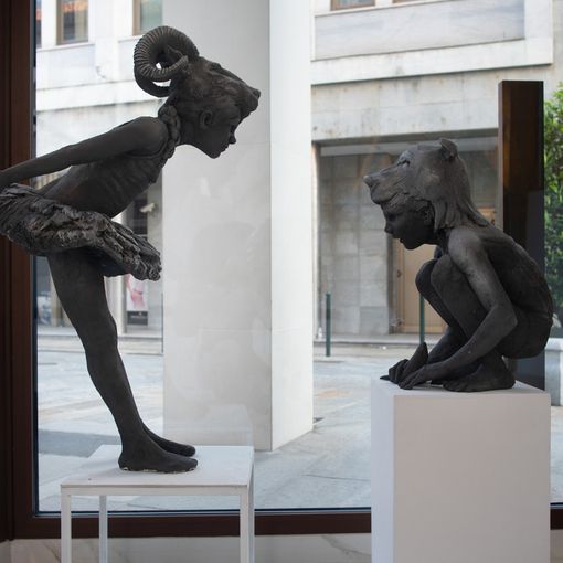 Animal Soul: da Domus Lascarsi apre la mostra di Simone Benedetto