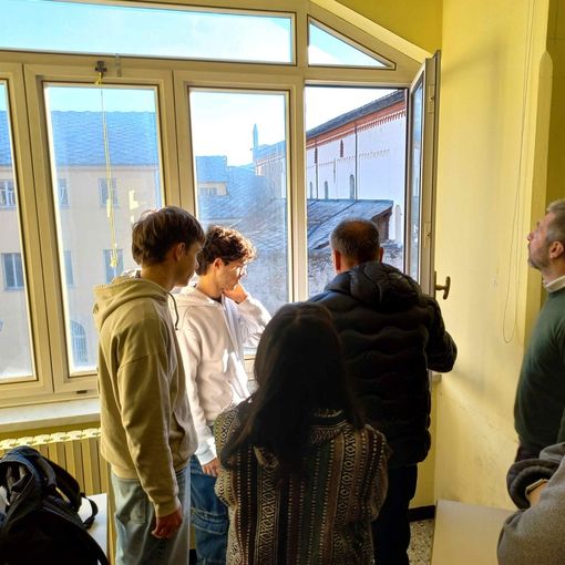 Scuole al freddo: dal liceo Norberto Rosa di Susa partono i sopralluoghi di Jacopo Suppo