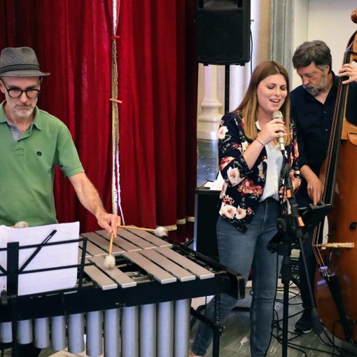 musicisti che suonano jazz