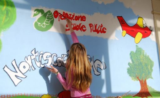Nontiscordardimé, scuole più pulite e più belle in tutta Italia