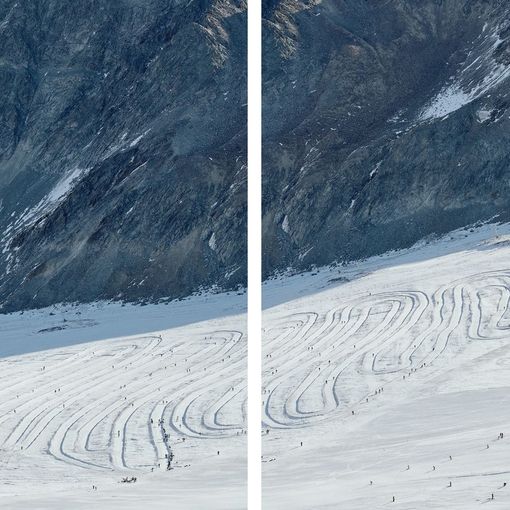 Walter Niedermayr, Schnalstalgletscher 99