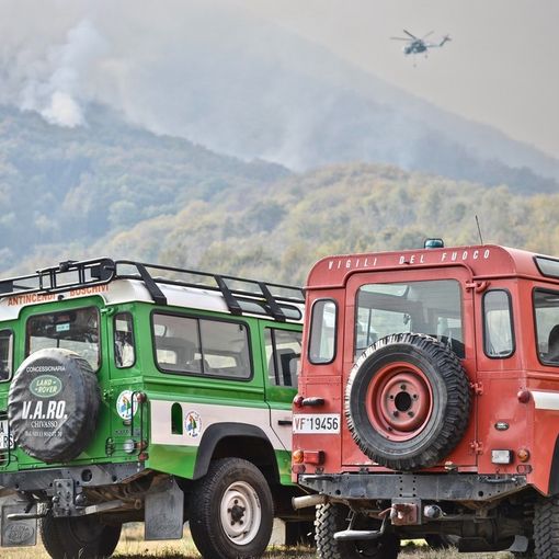 Aib e Vigili del Fuoco: rinnovato la collaborazione contro gli incendi boschivi