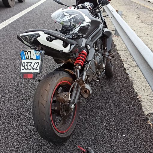 Incidente all'altezza di corso Regina, coinvolte due moto