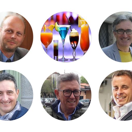 “Aperit-Urna”, un drink con i candidati a sindaco di Chivasso alla vigilia del voto