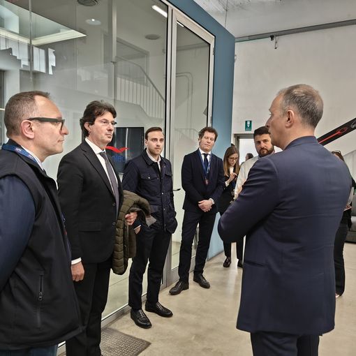 visita ad Argotec