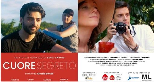 Esce il 7 luglio il cortometraggio &quot;Cuore segreto&quot; del regista piemontese Alessio Bertoli