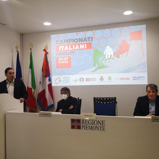 Campionati Italiani Assoluti di Sci Alpino: la conferenza stampa a Torino