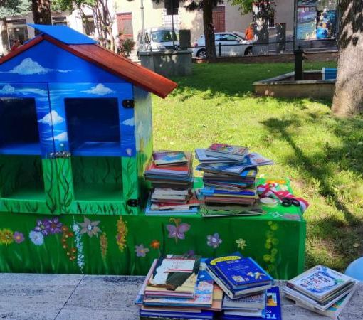 A Giaveno, inaugurata Sostallegra per una sosta all'ombra per chi passeggia