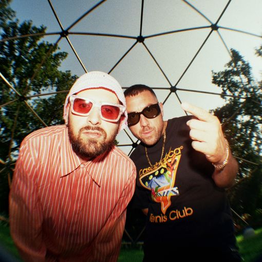 Coez e Frah Quintale in concerto al Sonic Park Stupinigi