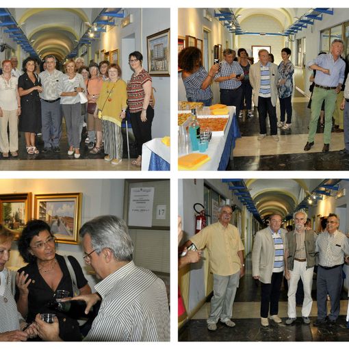 Chivasso, inaugurata la mostra di Salvatore Pronestì