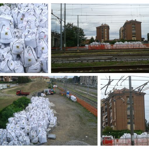 Sui &quot;ballast&quot; che contengono amianto vigila anche l'Asl