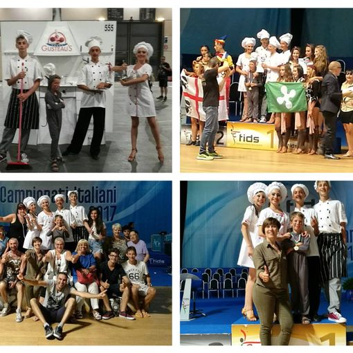 Abc Dance Chivasso tricolore ai campionati italiani Latin Show under 15