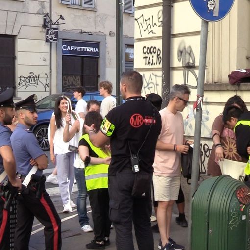 San Giovanni, sale la febbre da fuochi d’artificio: controlli e un &quot;labirinto&quot; per arrivare in piazza [FOTO E VIDEO]