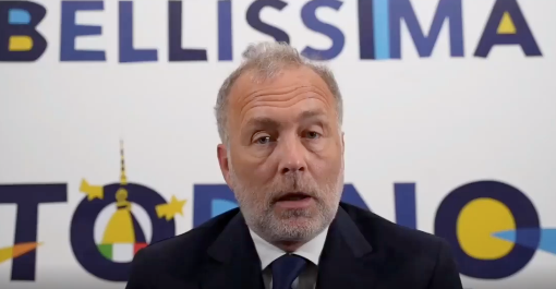 Paolo Damilano, leader di Torino Bellissima