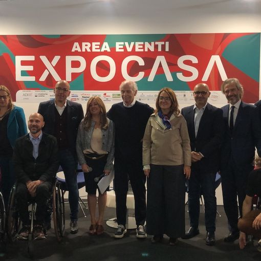 Expocasa all'insegna del green, dell'accessibilità e del design apre le porte ai visitatori [FOTO E VIDEO]