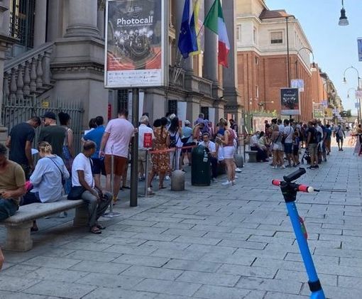 turisti a Torino turisti a Torino