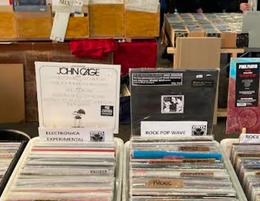 Tutto pronto per l'edizione primaverile della Fiera del Disco